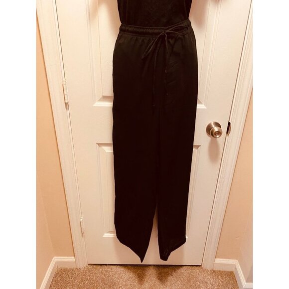 Ashro Dressy Pants Sheer with polyester lining & Drawstring - Picture 2 of 5